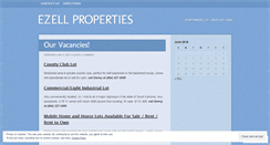 Desktop Screenshot of ezellproperties.com